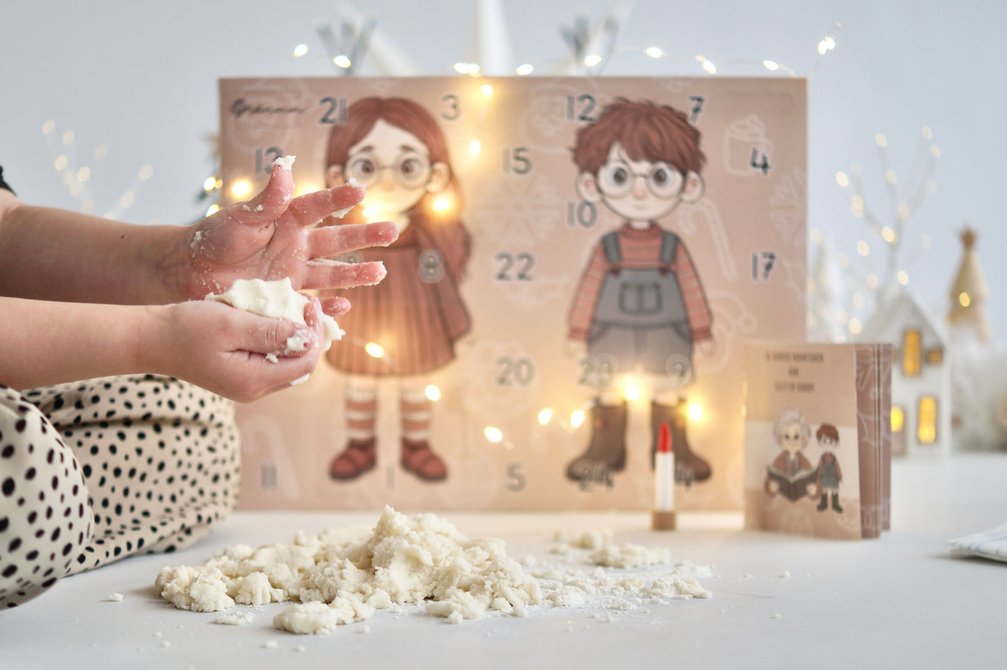 Adventskalender 2024 MET GRATIS ZAK MAGIC SAND