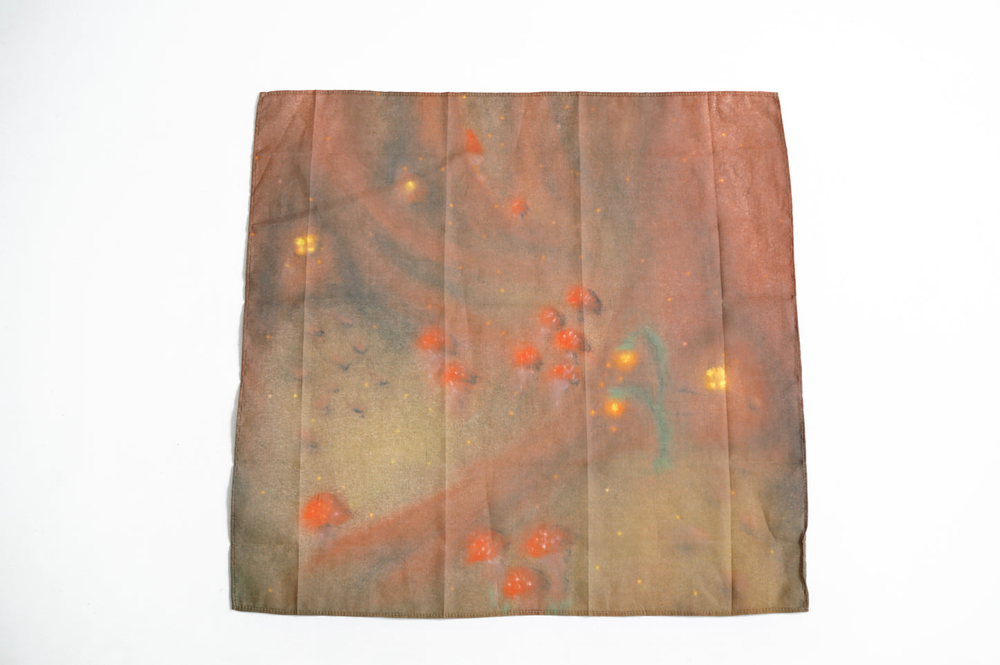 Speeldoek - Lot Bouwes - Paddestoelen 50 x 50 cm