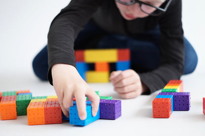 Magnetische Bouwblokken Regenboog 78 stuks