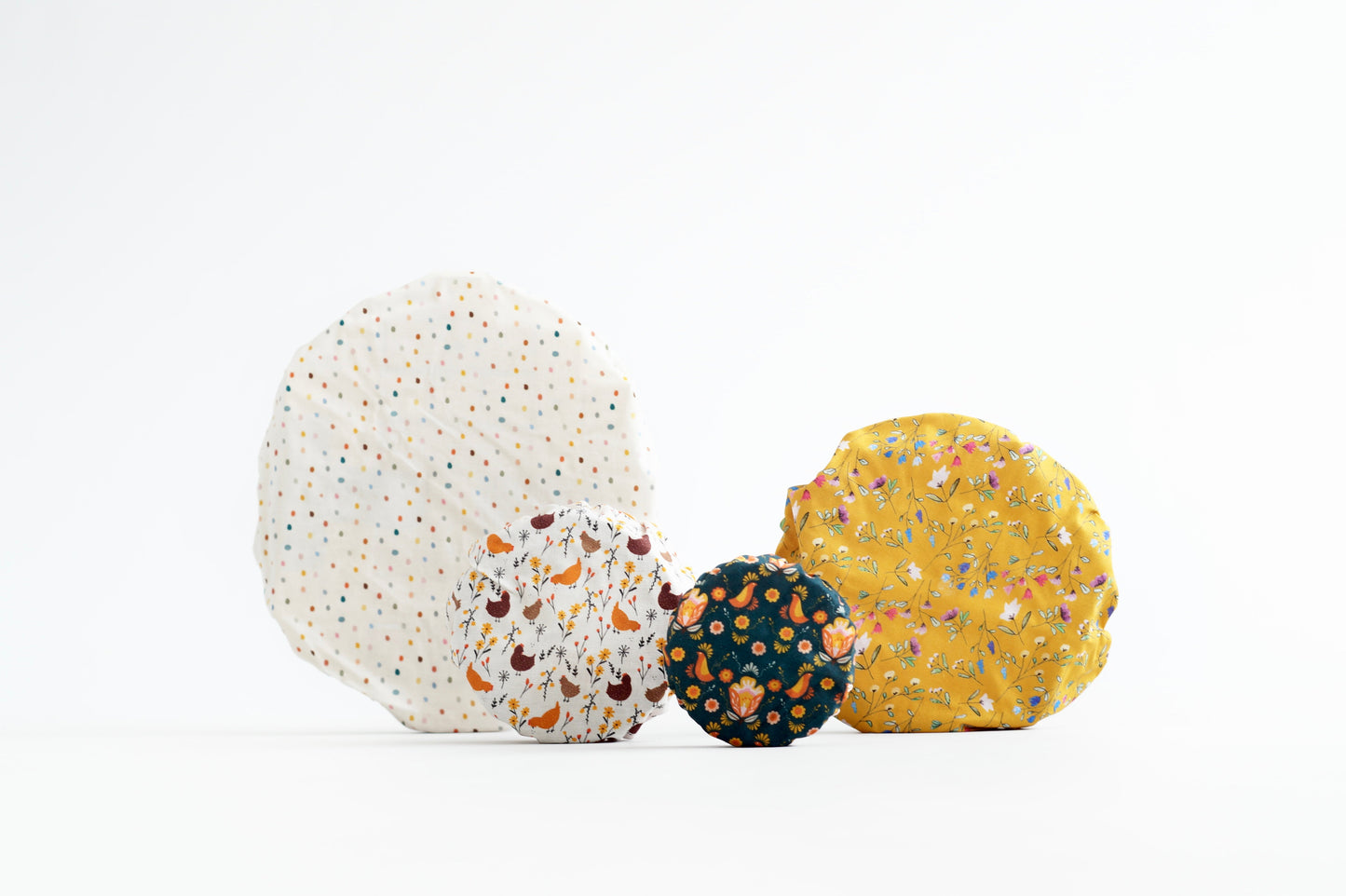 Tess & Tobi  | bowl covers | set van 4 | SillyGoose