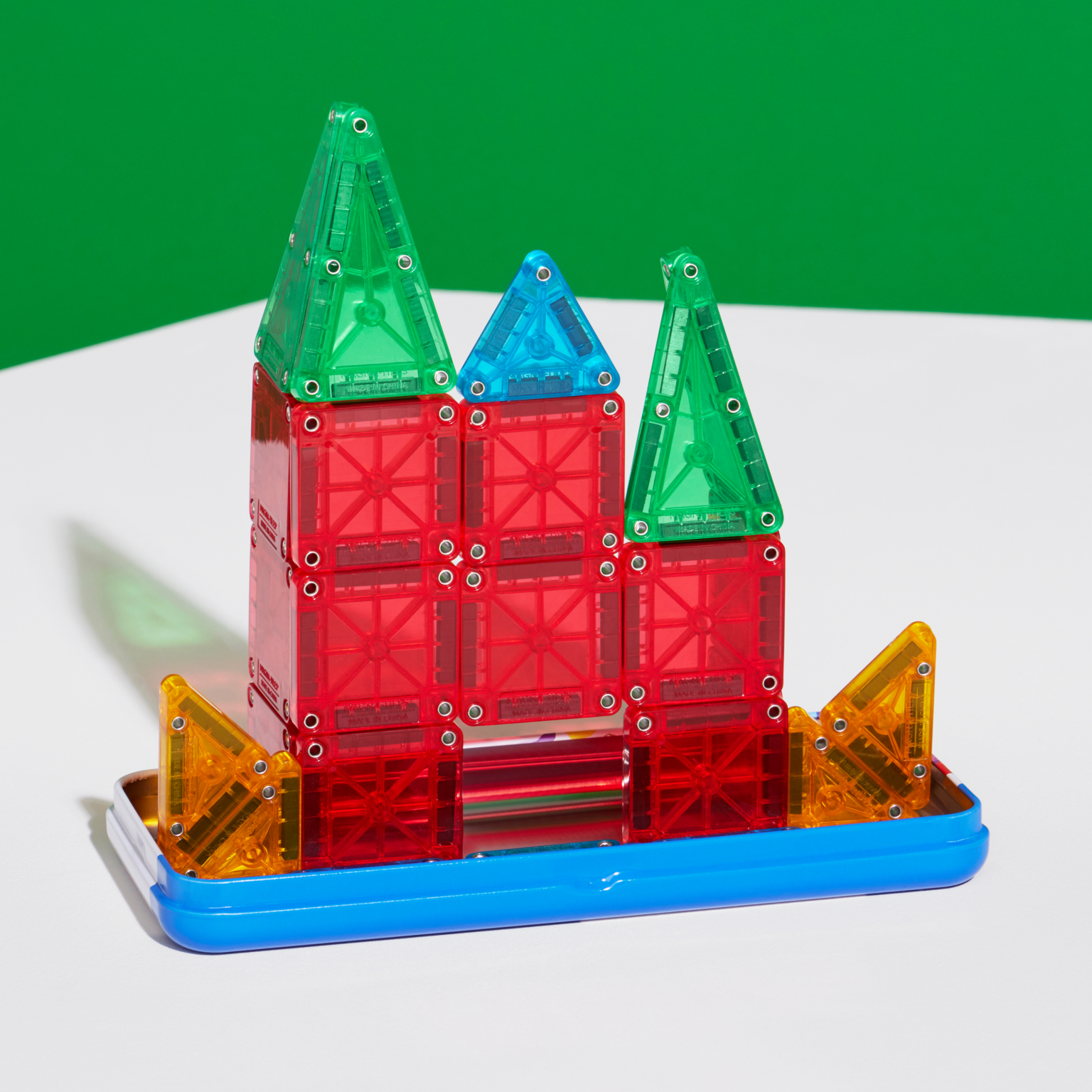 Magna Tiles - Boerderij set - Magnetisch Speelgoed 25 stuks Magna Tiles - Boerderij set - Magnetisch Speelgoed 25 stuks