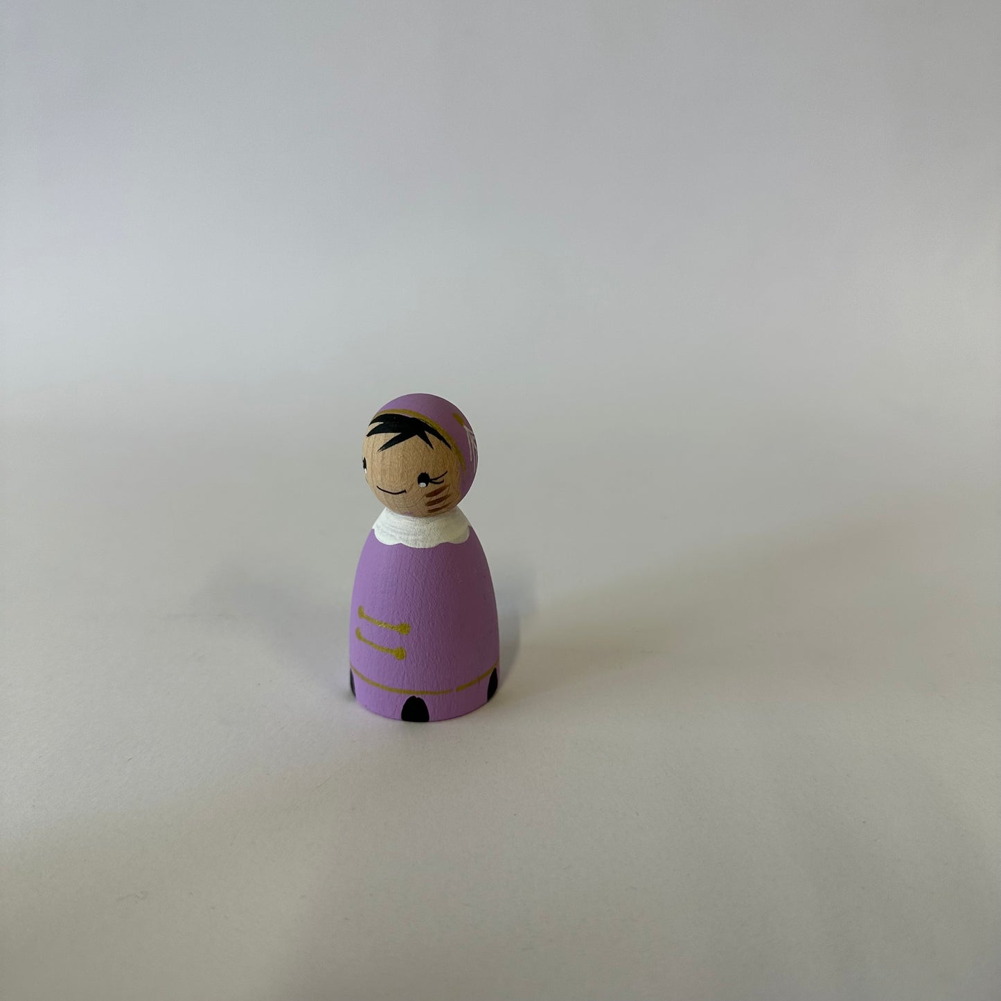 Pietje klein - pastel paars