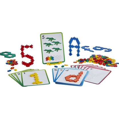 Plus-Plus abc/123 - 600 stuks