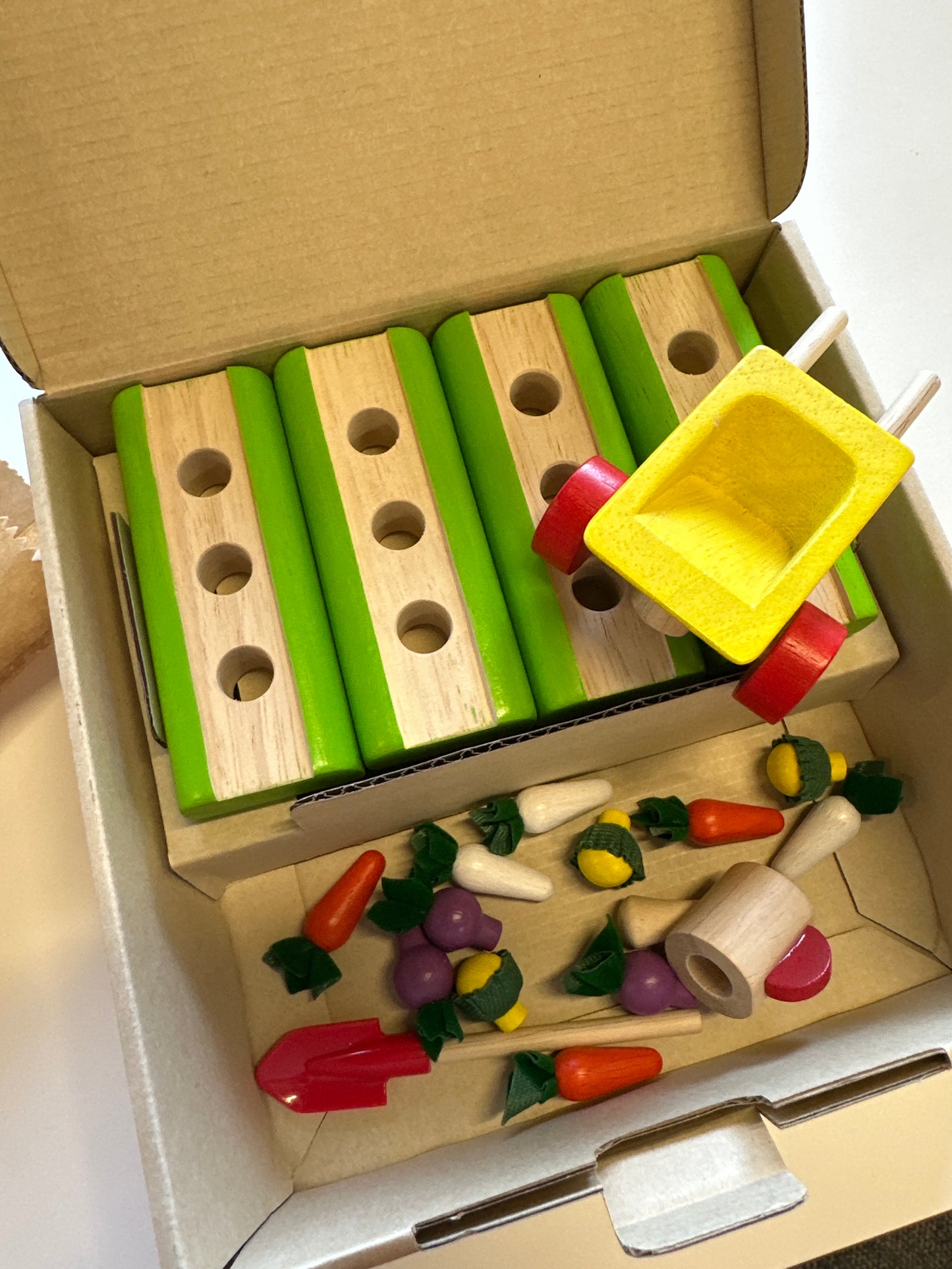 Groenten tuin Plantoys