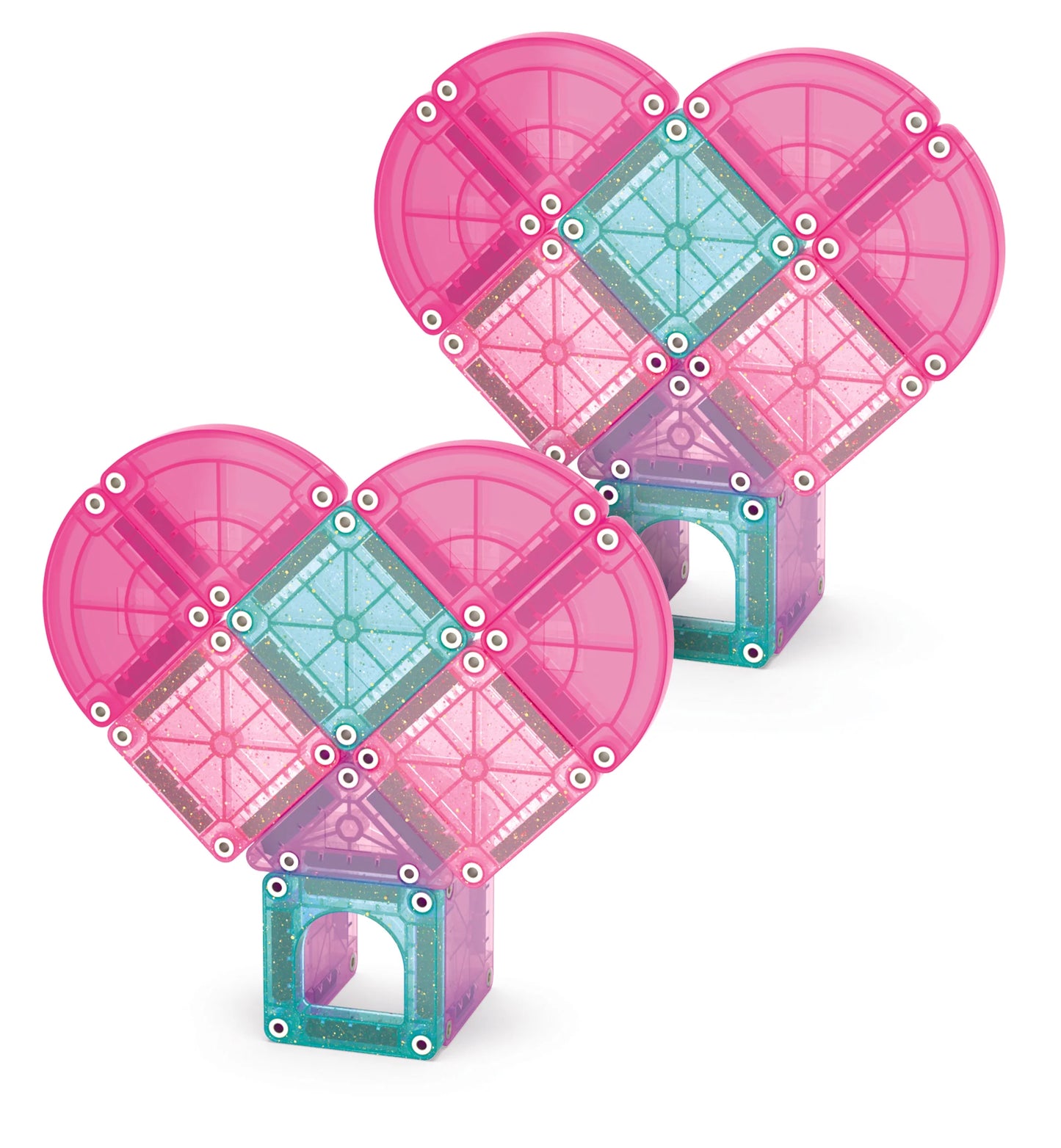 MicroMAGS Travel set - Heart to heart - 26 stuks