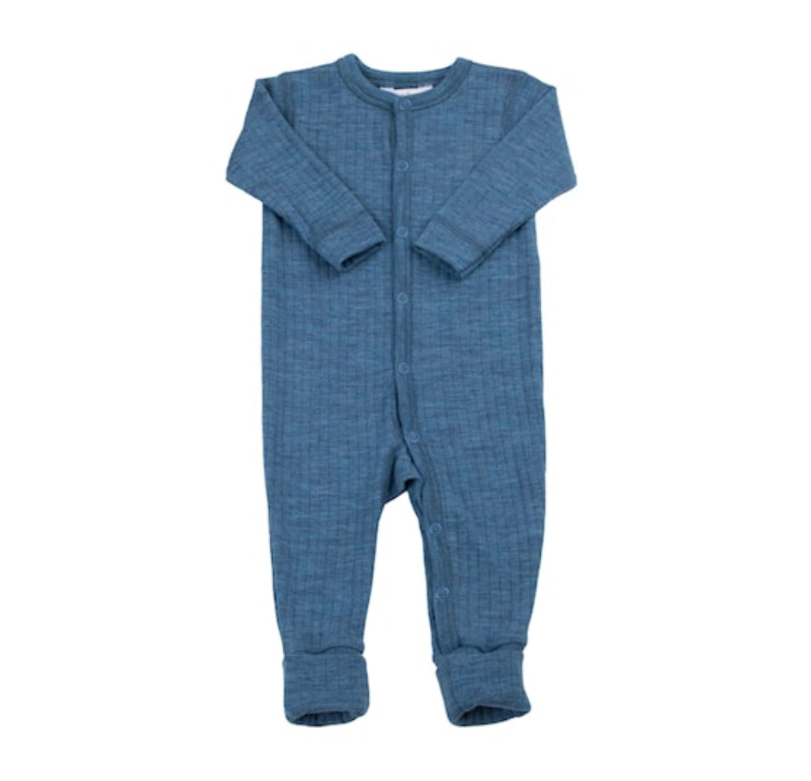 Jumpsuit wol denim blue