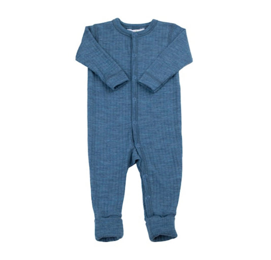 Jumpsuit wol denim blue