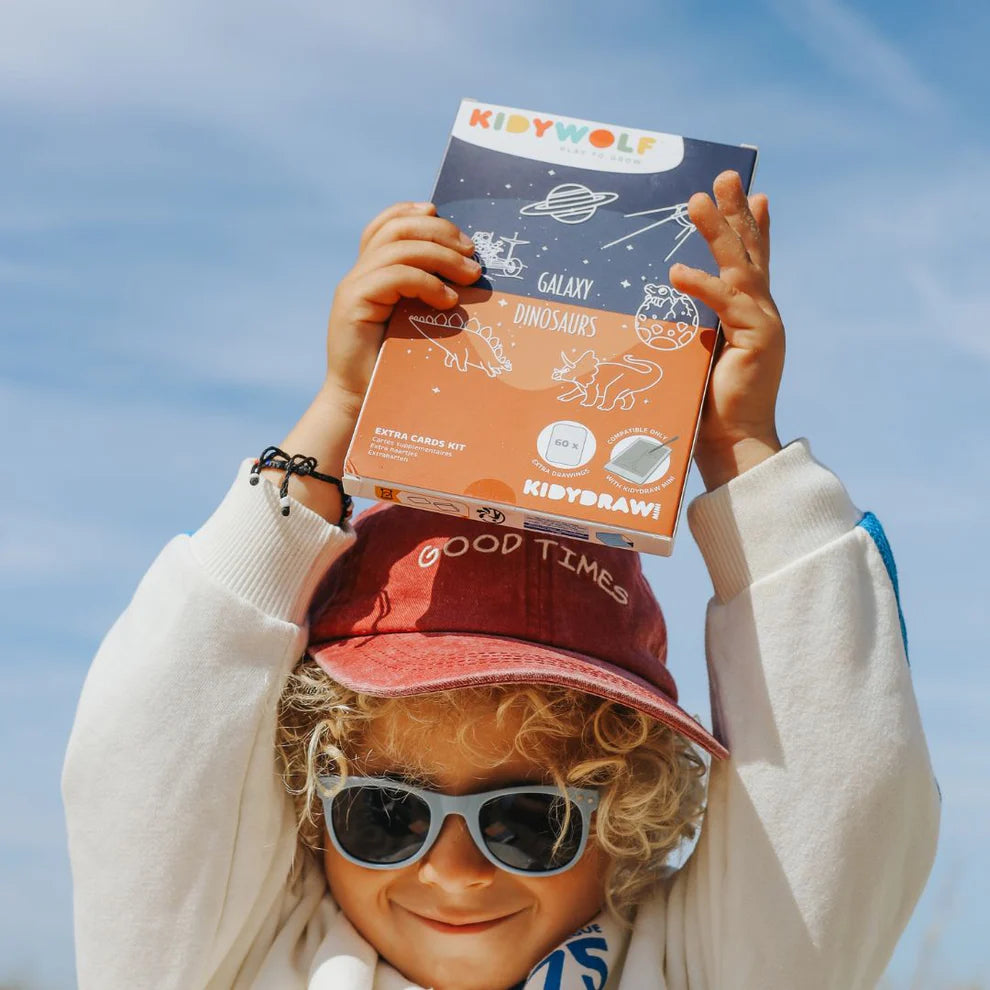 Kidydraw mini extra tekenkaarten Galaxy & Dino’s