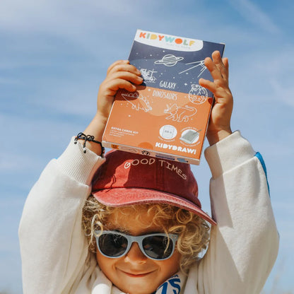 Kidydraw mini extra tekenkaarten Galaxy & Dino’s