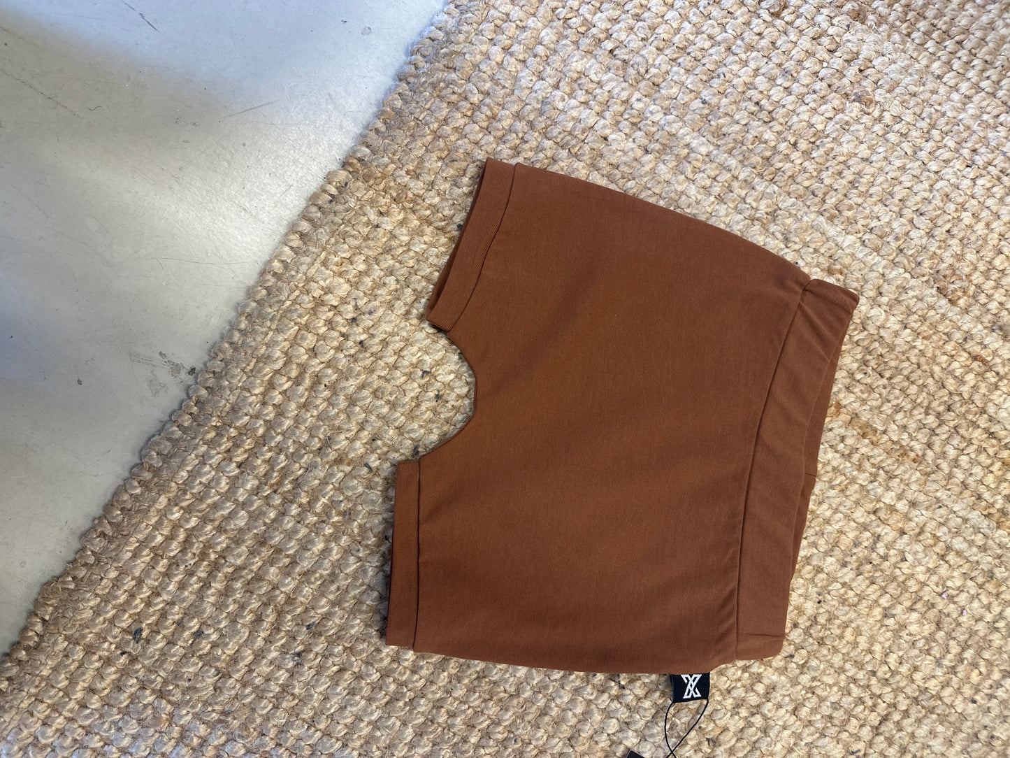 Korte broek bruin By Xavi maat 98