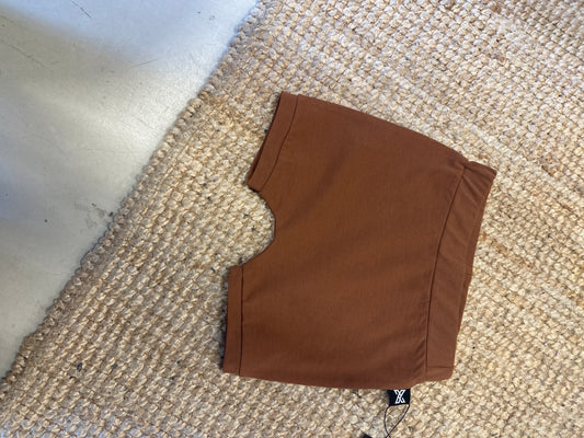 Korte broek bruin By Xavi maat 98