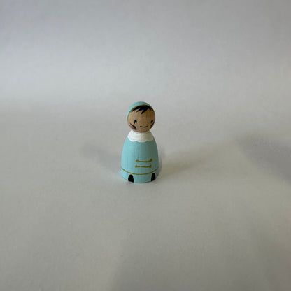 Pietje klein - pastel blauw