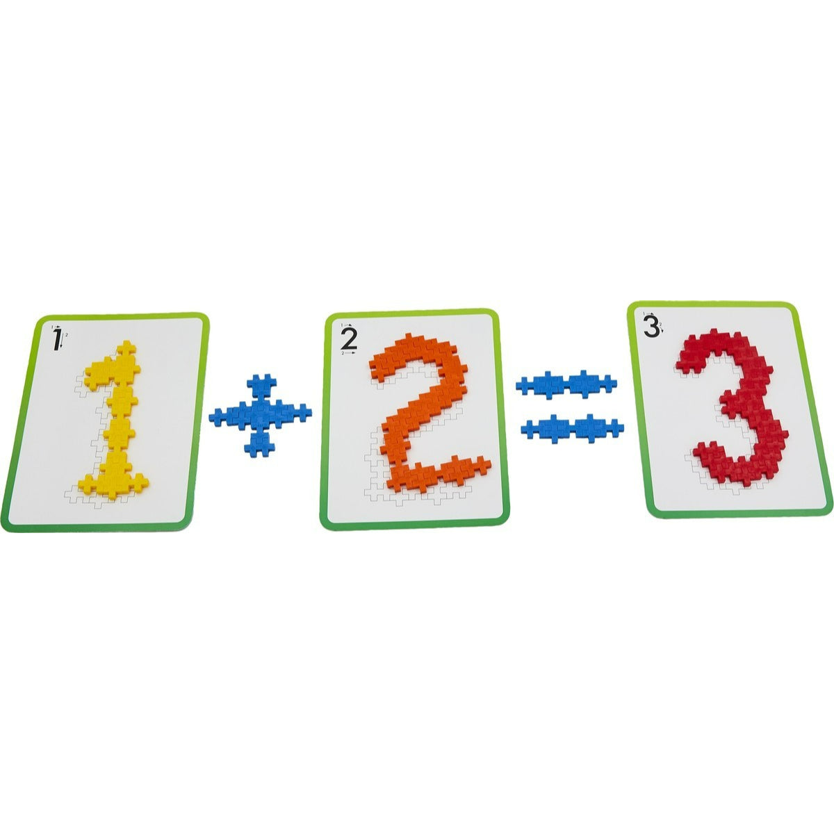 Plus-Plus abc/123 - 600 stuks