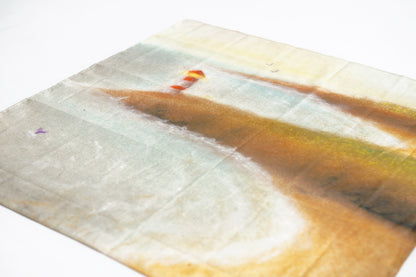 Speeldoek - Lot Bouwes - Strand 50 x 50 cm