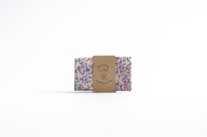 Speeldoek - Confetti Pastel 50 x 50 cm