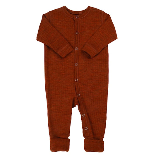 Jumpsuit wol - Russet