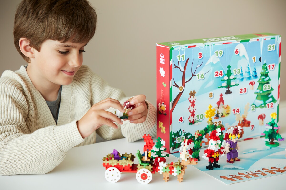 Adventskalender - Santa’s World - 600 stuks