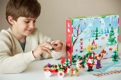 Adventskalender - Santa’s World - 600 stuks