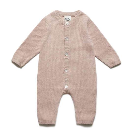 Boxpakje - katoen/zijde - Roze