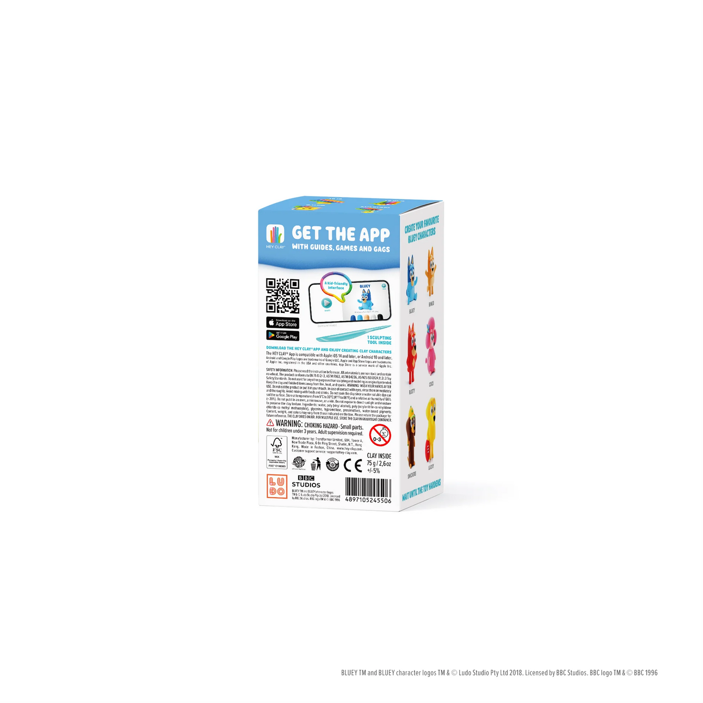 Boetseerklei - Bluey