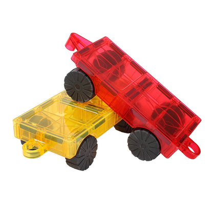 Magnetische Tegels – Car Base Pack - 2 Stuks