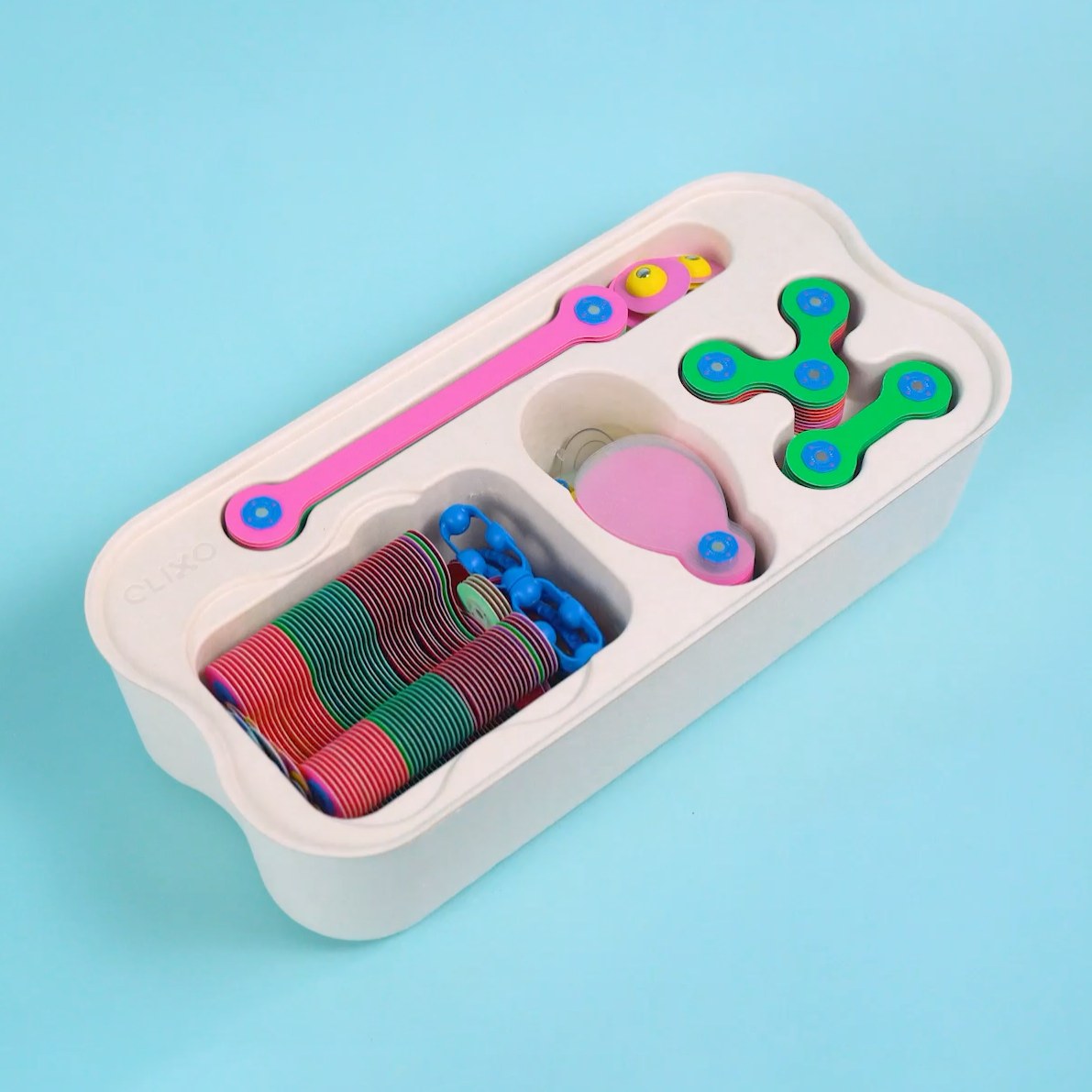 Clixo Family Pack - Rainbow - 150 stuks