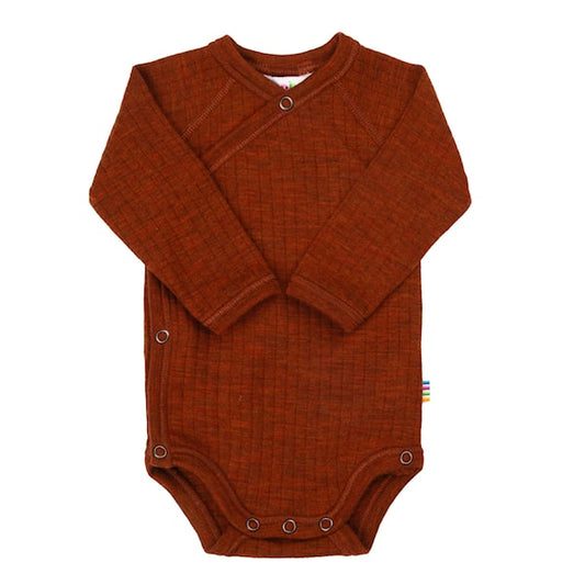 Overslagromper wol Russet