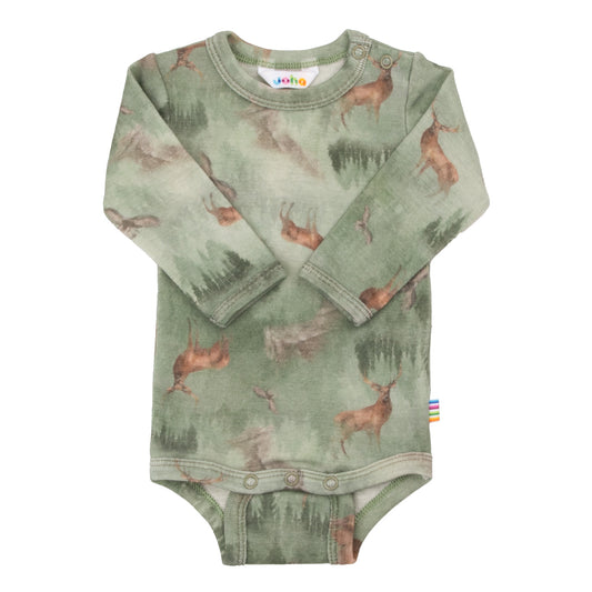 Wollen romper Joha LM - bos