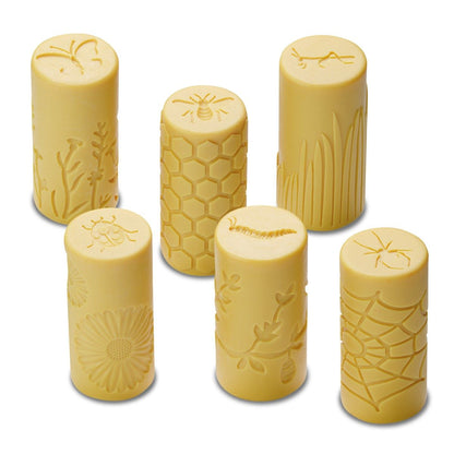 Yellow Door - Let's Roll Klei Rollers - Insecten - Set 6