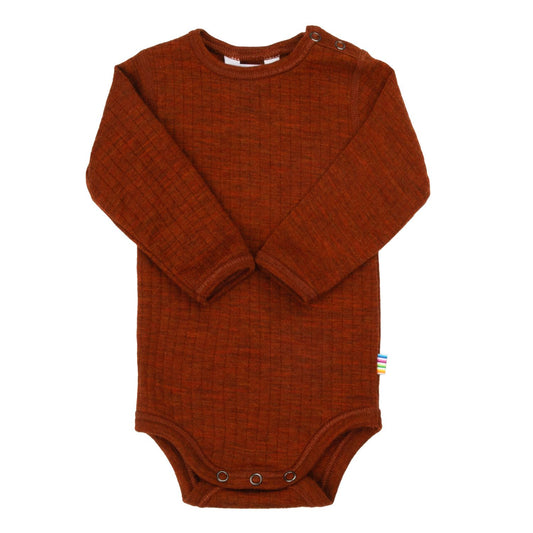 Romper wol - Russet