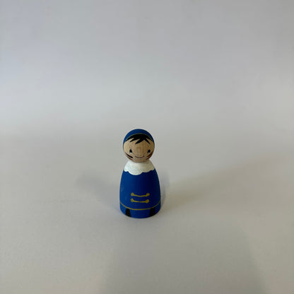 Pietje klein - Donkerblauw