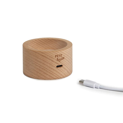 Magic Lamp voor sensorische flessen