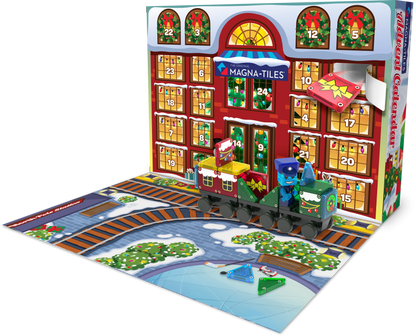 Magnetische tegels - MicroMags - Adventkalender