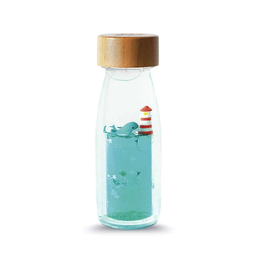 Petit Boum Sensorische Fles - Walvis