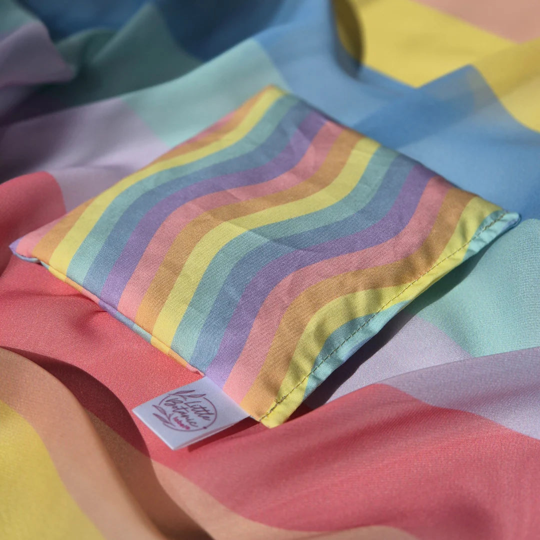 7 Pittenzakjes set - Pastel + waves