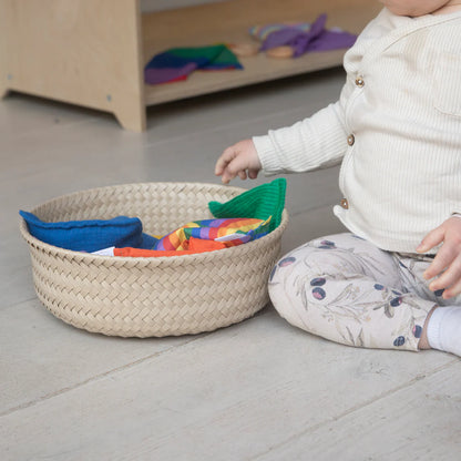 7 Pittenzakjes set - Regenboog + waves