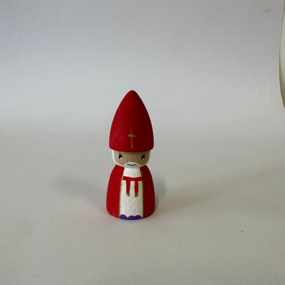 Sinterklaas poppetje