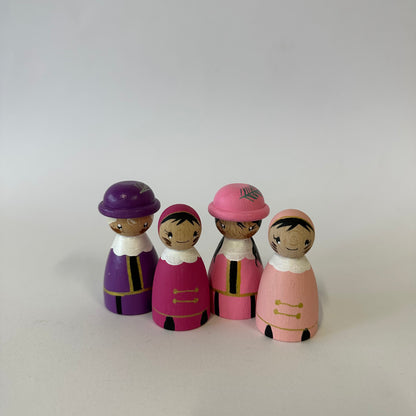 Pietje klein - pastel roze