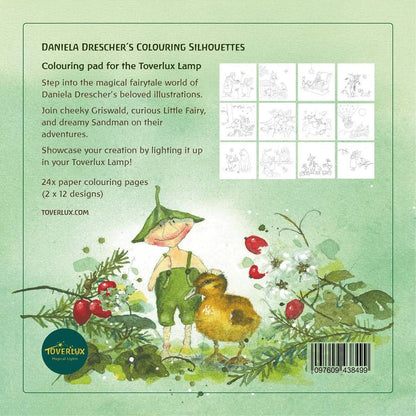 Silhouette kleurblok Toverlux