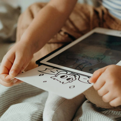 Kidydraw mini extra tekenkaarten Sprookjes & Dieren