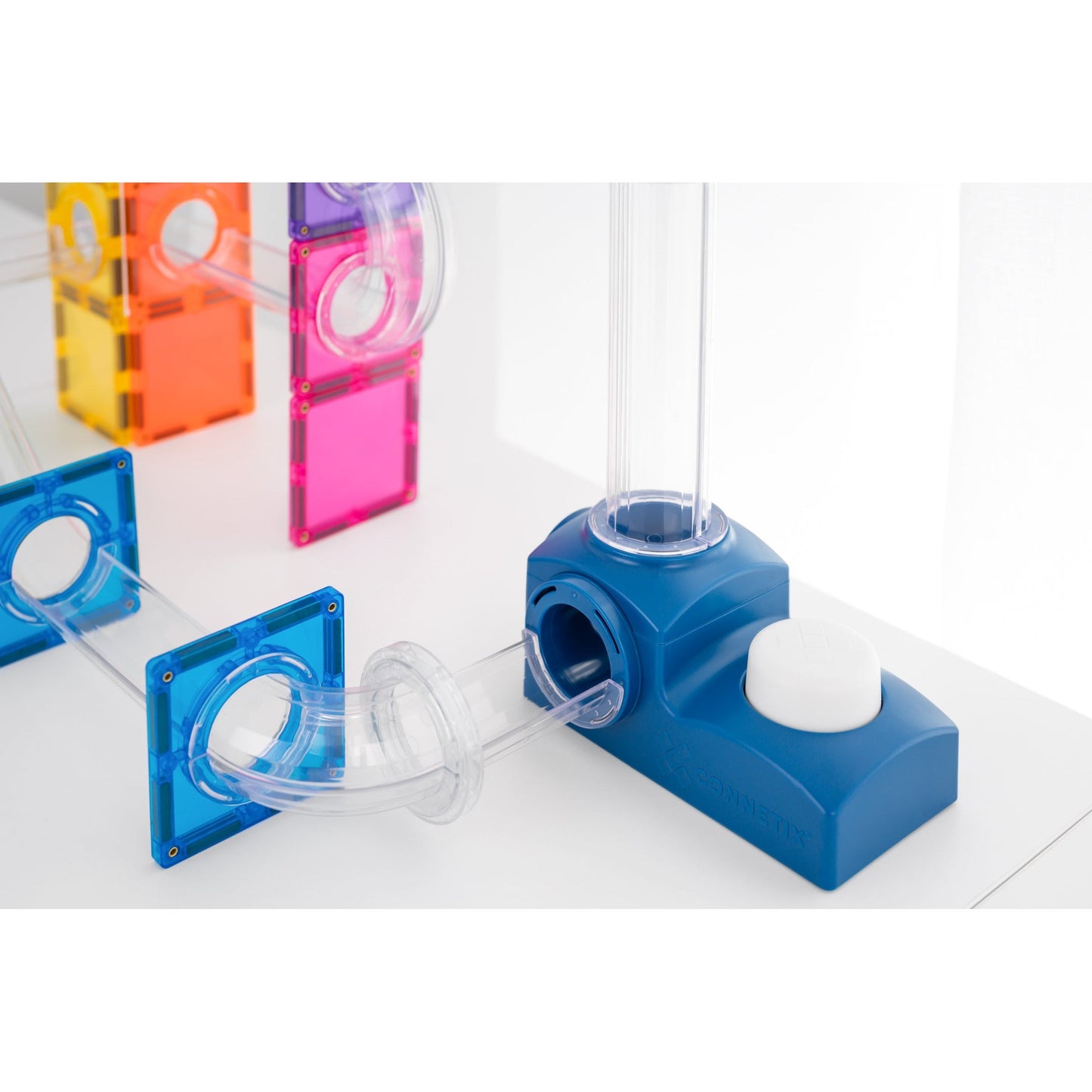 Connetix Ball Run Launcher Pack – 47 stuks