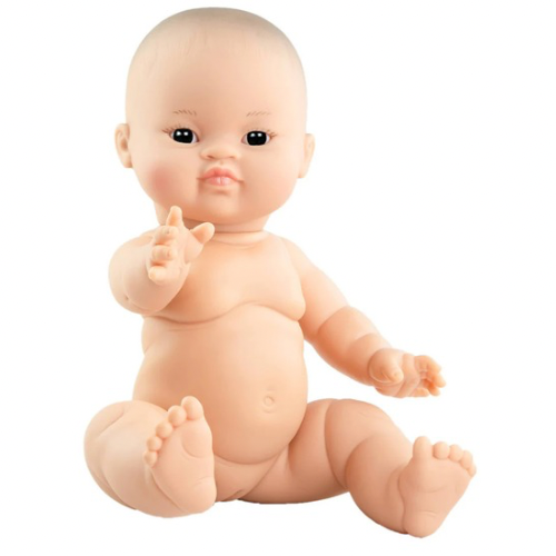 Gordi pop meisje aziatisch bruine ogen