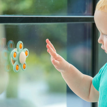 Siliconen spinner - bloem