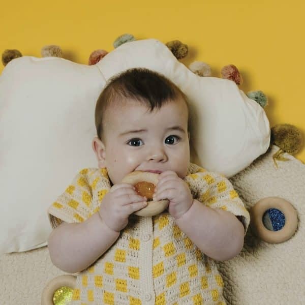Petit Boum Sensorische Calm Donut – Blauw