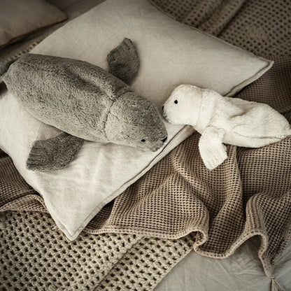 Knuffel Zeehond - Klein - Wit