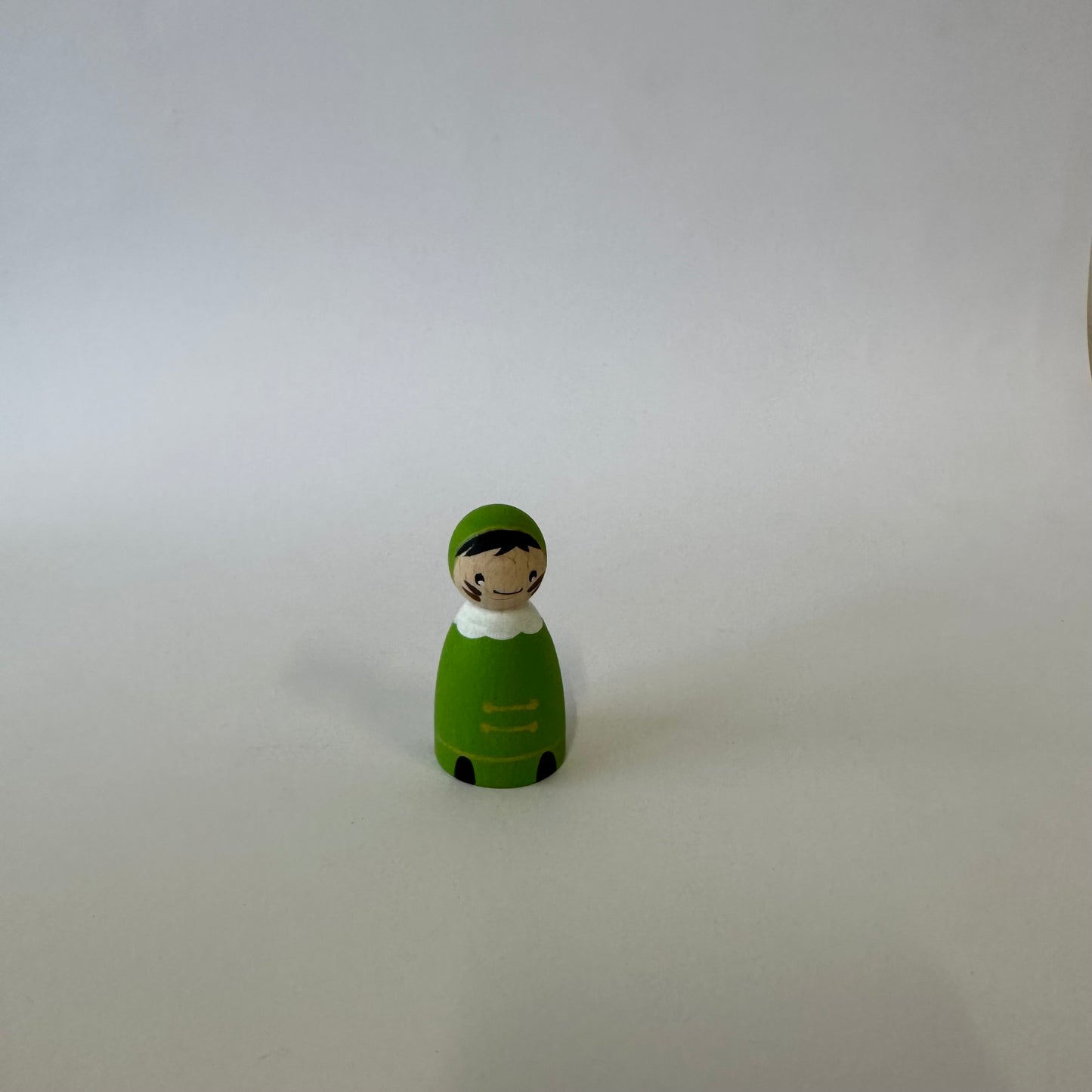 Pietje klein - groen