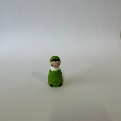 Pietje klein - groen