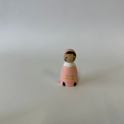 Pietje klein - pastel roze