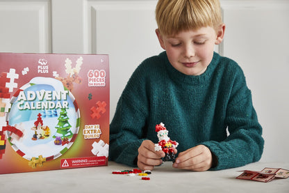 Adventskalender - Santa’s World - 600 stuks