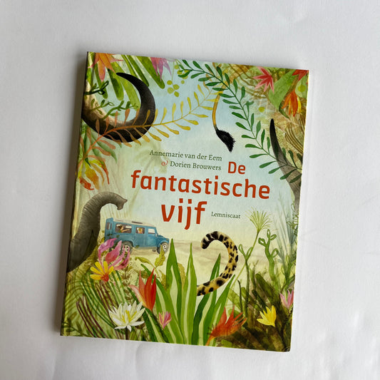 Prentenboek de fantastische vijf